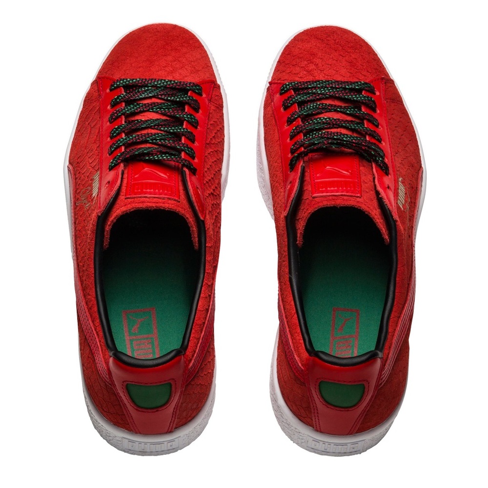 🆕Puma Mens sneakers CLYDE GCC - Picture 4 of 8